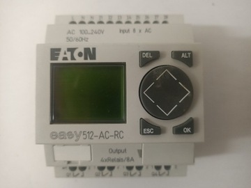 Przekaźnik programowalny Eaton EASY512-AC-RC