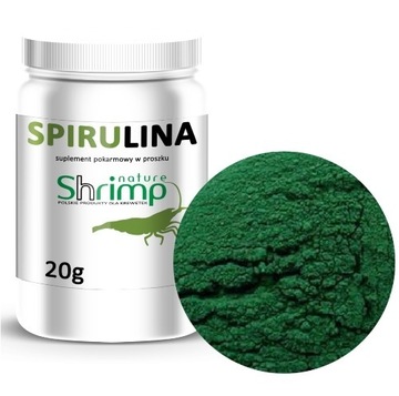 Shrimp Nature Spirulina