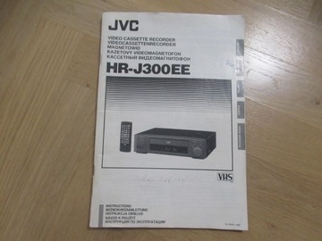 JVC HR-J300EE instrukcja obsługi magnetowid