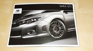 Subaru Impreza WRX STI 2011 j.polski !