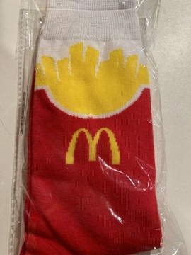 Skarpetki McDonald's  2024. Nowe 