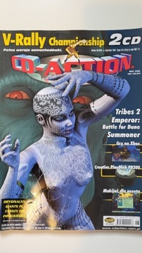 CD ACTION 06/2001 czasopismo o grach