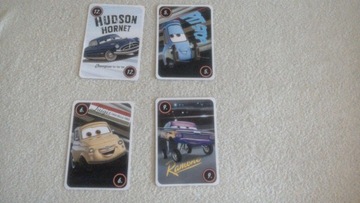 CARS 3 - DISNEY PIXAR - karty