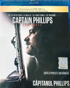 Blu-ray(MASTERED IN 4K) Kapitan Phillips Tom Hanks