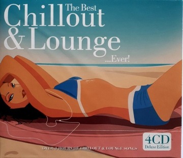 THE BEST CHILLOUT LOUNGE EVER...4 CD 2014r