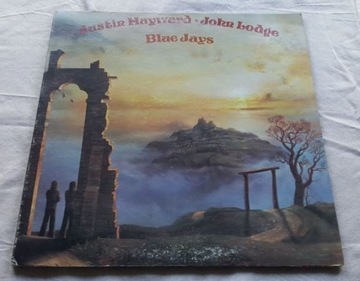 JUSTIN HAYWARD JOHN LODGE Blue Jays LP US Pres EX-