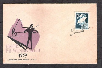 KOPERTY FDC FI 889 (0154) POZNAŃ