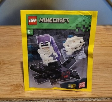 Lego Minecraft 662307 Pajęczy jeździec klocki