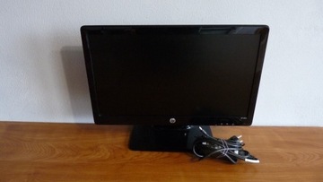 Monitor HP 2011X 20" 1600x900 D-sub DVI + zasilacz