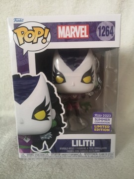 Funko pop Lilith 1264 Marvel Limited Edition