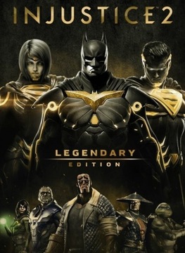 Injustice 2 Legendary Edition Klucz Steam