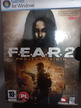 Gra PC: FEAR 2 -  idealny stan