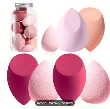 Zestaw gąbek do makijażu / beauty blender bubble