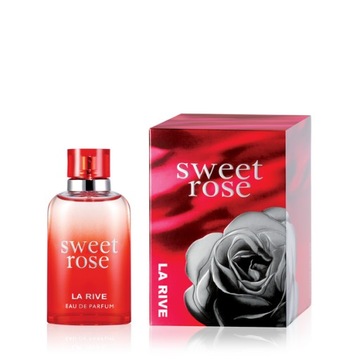 La Rive Woda Perfumowana Sweet Rose 90ml- Tester