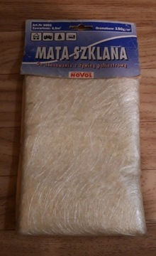 Mata szklana 0,5 m2, 150g/m2