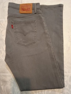 LEVIS 514 Nowe spodnie jeansy 32/32 SuperCena!