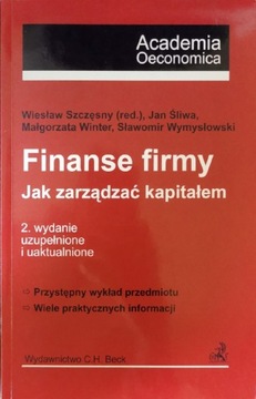 Finanse firmy. Jak zarządzać kapitałem 