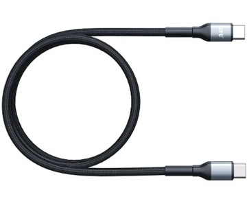 KABEL USB-C DO USB-C 60W DO SZYBKIEGO ŁADOWANIA 1M