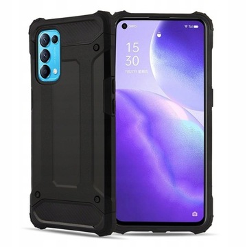 ETUI HYBRID DO OPPO RENO 5 5G 4G + SZKŁO