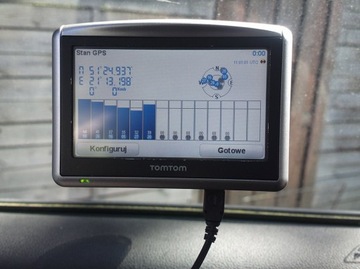 Nawigacja TomTom ONE XL + uchwyt + etui