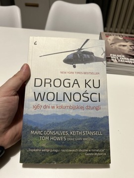 DROGA DO WOLNOŚCI - GONSALVES STANSELL HOWES