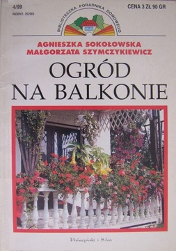 Ogród na balkonie - A. Sokołowska