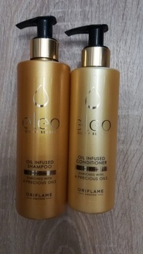 Eleo, zestaw szampon i odżywka do włosów 
