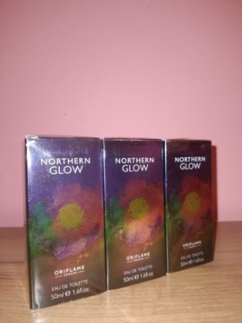 Woda toaletowa Northern Glow Oriflame 