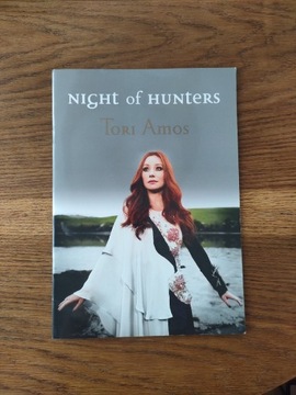 Tour book - Tori Amos Nigh of Hunters - program