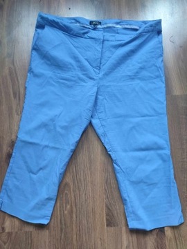 Spodnie 3/4 niebieskie