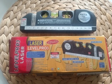 Poziomica laserowa miarka laser level pro 03