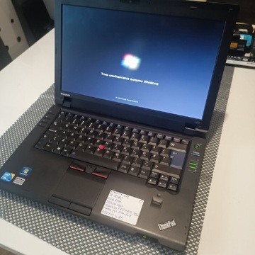 Laptop Lenovo ThinkPad L412 i3 stan idealny 