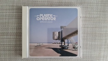 Plastic Operator – Different Places CD