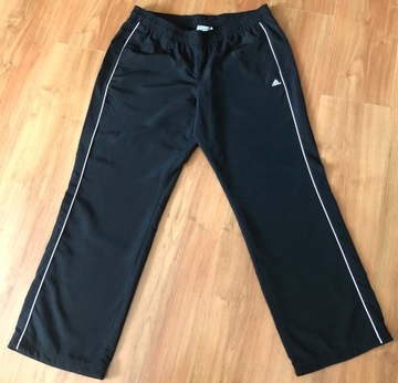Spodnie męskie sportowe Adidas XL czarne 45zł