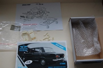 FIAT 124 ARMADA HOBBY