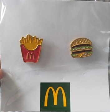 Przypinki McDonald's 