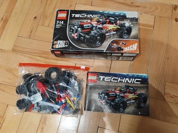 LEGO Technic Czerwona wyścigówka 42073 