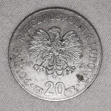 [11] 20 złotych - 1976 - Marceli Nowotko #3