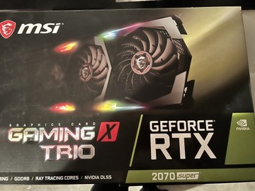 Rtx 2070 super 8gb