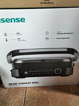 Grill elektryczny Hisense HCG2100S