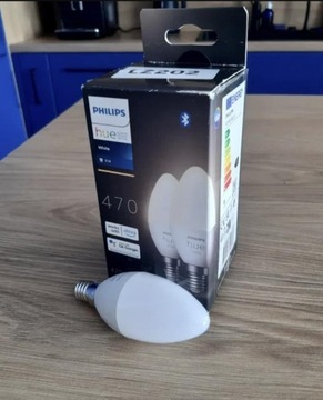 Żarówka Philips Hue Smart - E14 - 1 szt.