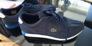 Buty sneakersy męskie Lacoste