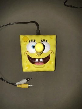SpongeBob mini konsola 5 gier AV