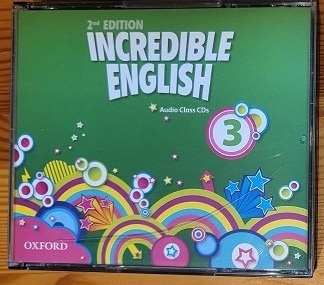 Incredible English 3 Audio Class CDs, 2nd edition