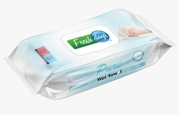 Chusteczki nawilżane Fresh Days 24x120szt wys 0 zł