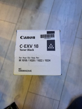 Toner C-EXV18 orygin. Canon iR 1028/1020/1022/1024