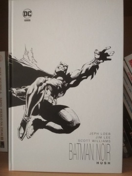 Batman Noir. Hush  NOWY  Folii