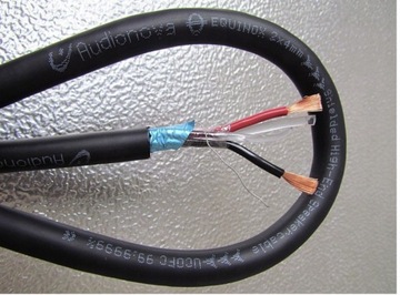 Kabel 2x4mm2 w ekranie. Cena za 5 Mb.