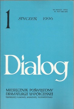 Dialog miesięcznik nr 1/1996