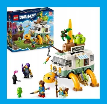 LEGO DREAMZzz 71456 Żółwia furgonetka Castillo